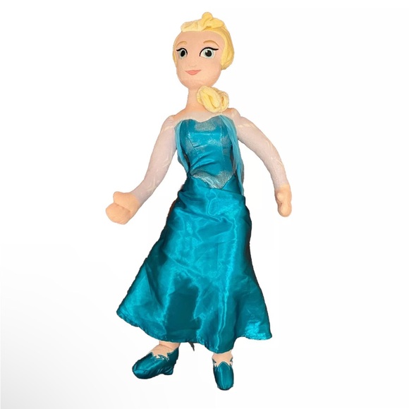Disney Frozen Elsa 28" Plush Doll - Picture 1 of 7